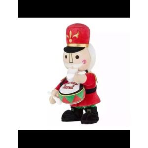 Home Accents Holiday Christmas Animated Nutcracker Playing‎ Little Drummer Boy